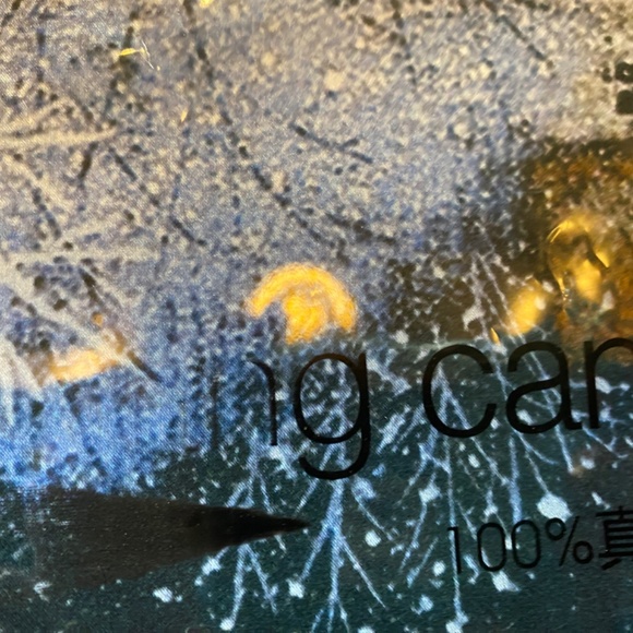 Silk scarf - Picture 8 of 15